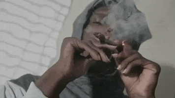 Image result for quando rondo smoking gif