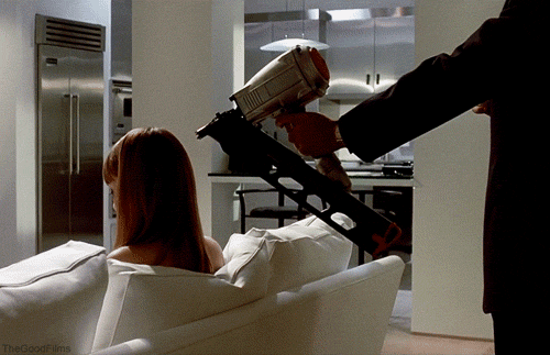 American psycho movies art GIF on GIFER - by Nuada
