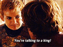 Joffrey Baratheon GIFs - Get the best GIF on GIPHY