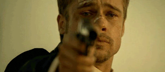 Image result for brad pitt gif