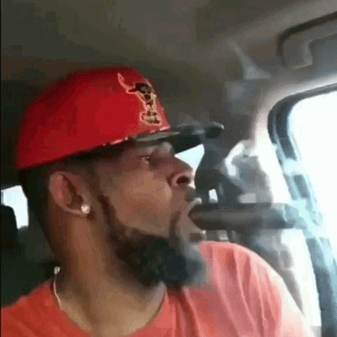 Kelz Washington R Kelly GIF - Kelz Washington R Kelly Cigar GIFs