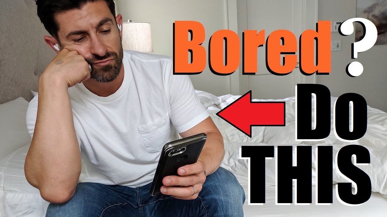 8 AWESOME Things To Do When You're BORED! - YouTube