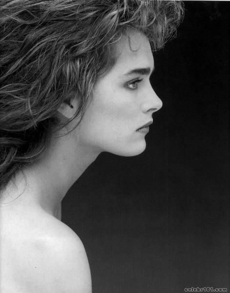 Brooke Shields | Brooke shields, Portrait, Brooke shields young