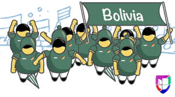 copa america bolivia GIF by Univision Noticias
