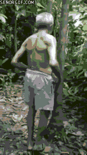 old-man-demonstrates-how-to-climb-a-tree