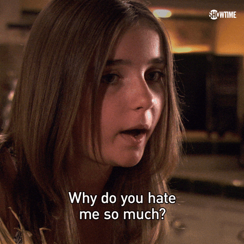 Why Do You Hate Me GIFs - Get the best GIF on GIPHY