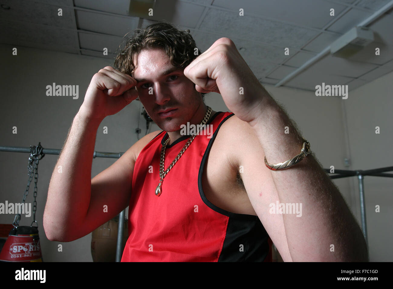 tyson-fury-at-18-years-old-and-father-john-fury-F7C1GD.jpg