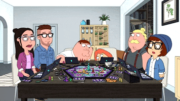 Throw Up Game Night GIF by Family Guy