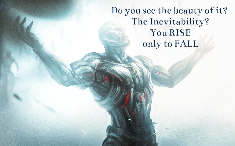 Ultron | Villain quote, Marvel quotes, Valkyrie marvel comics