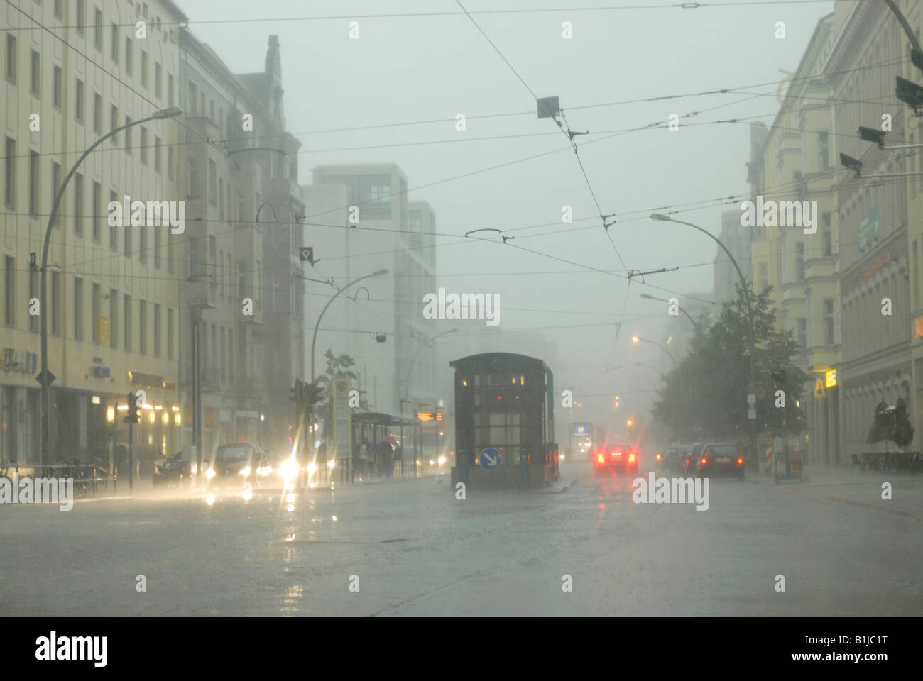 street-scenery-at-bad-weather-germany-berlin-B1JC1T.jpg