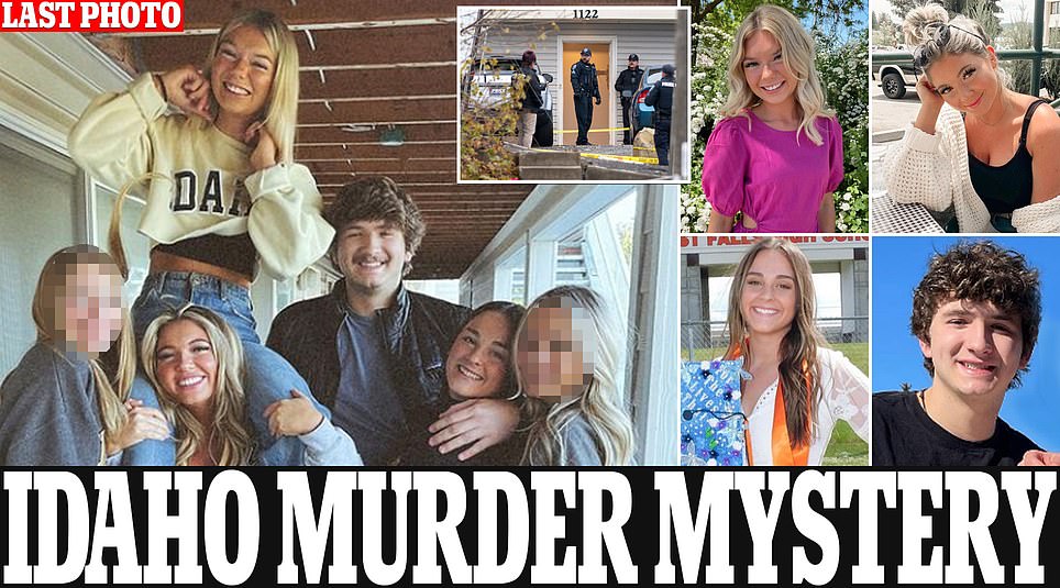 Four University of Idaho students killed in suspected homicide are identified 