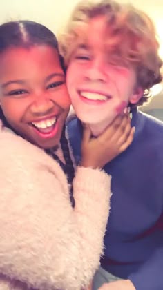 Black girl + white boy