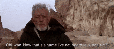 episode 4 thats a name ive not heard in a long time GIF by Star Wars