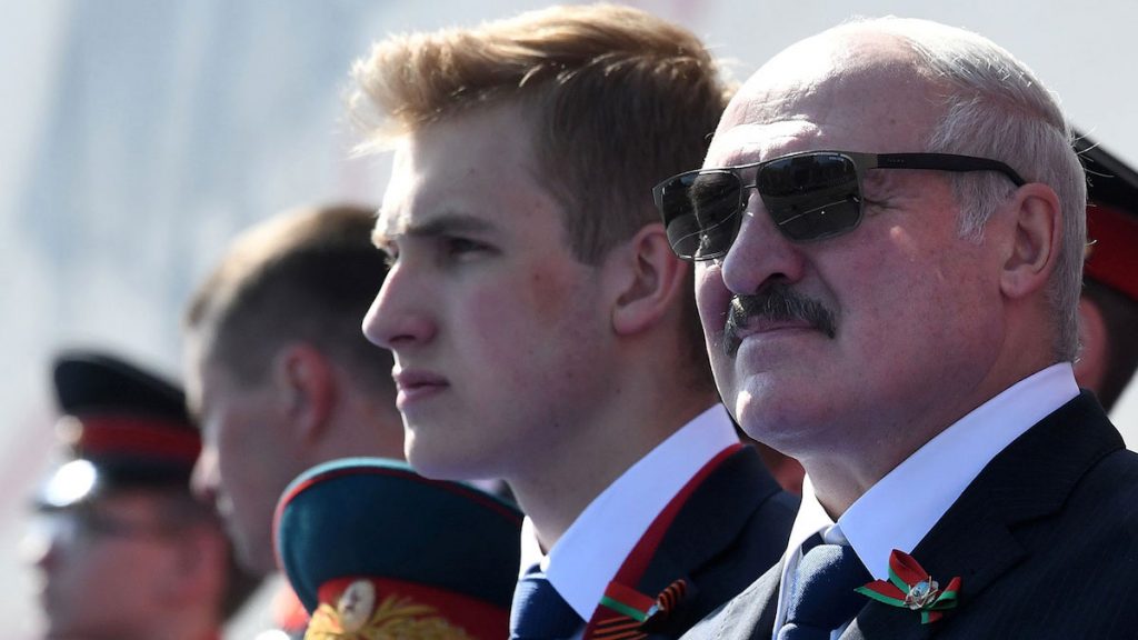 Belarus President Lukashenka's son in Tbilisi? - JAMnews