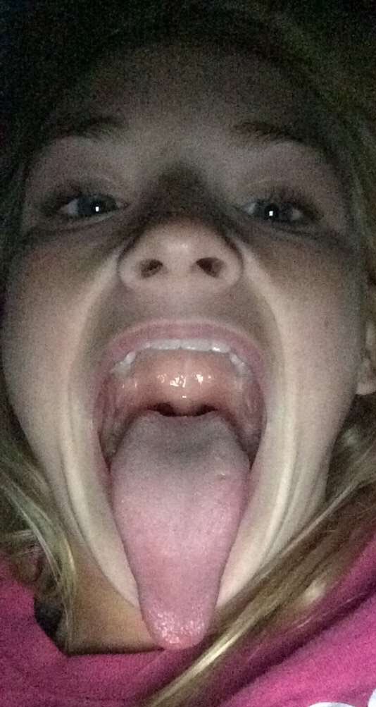Pin by Sydney Laider on Long Tongues | Cool girl, Girl, Lady