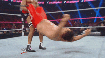 wwe spinning GIF