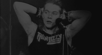 Image result for axl rose hair gif