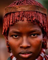 Image result for woman hamer tribe