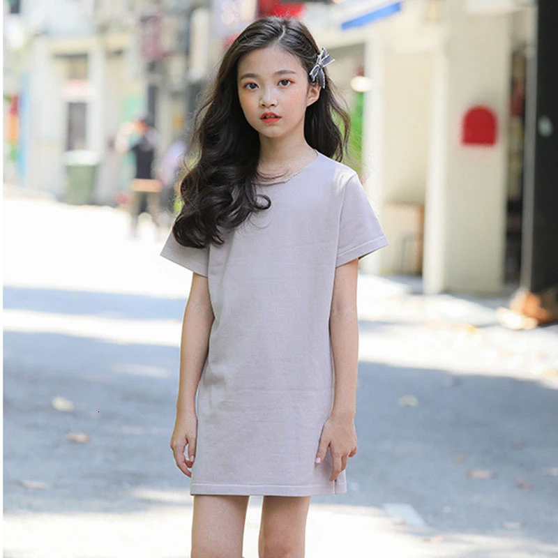 Knitted-Teen-Kids-Dresses-For-Girls-Summer-Korean-Kid-Dress-T-Shirts-Baby-Girls-Dresses-Morther.jpg_Q90.jpg_.webp