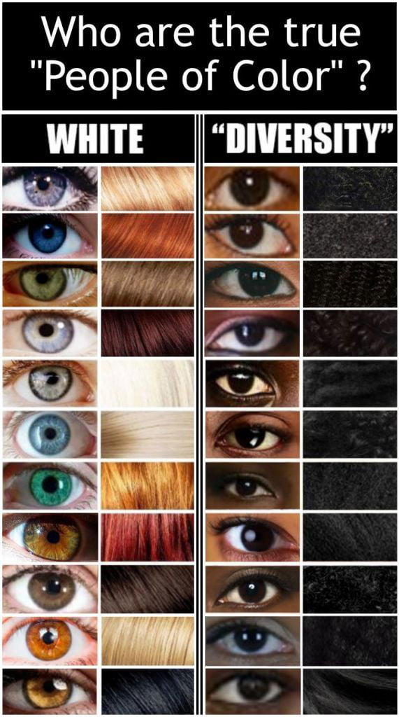 The real people of colour. - 9GAG