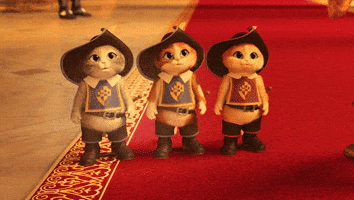 Puss In Boots Hello GIF