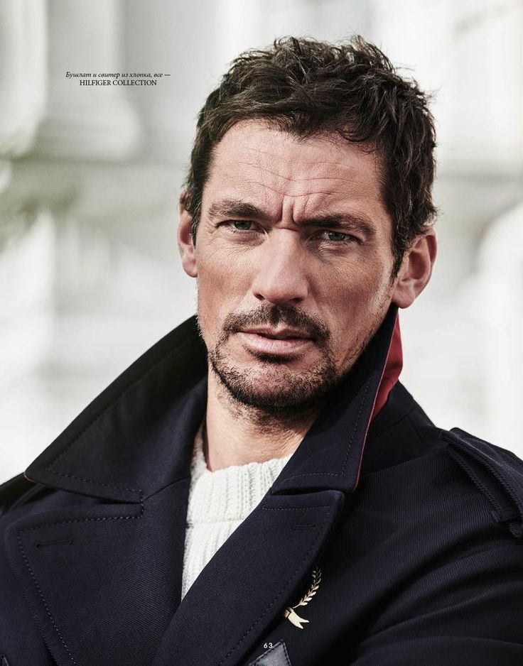 David Gandy Stars in Elle Man Russia Cover Shoot | David gandy, David james  gandy, David