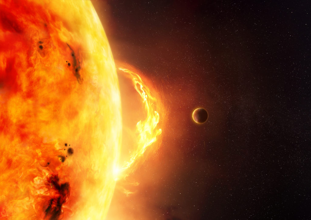 A tech-destroying solar flare could hit Earth within 100 years