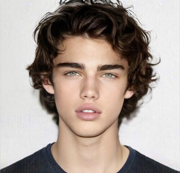 Pin by Duke Daigle on More Beautiful He's | Men blonde hair, Brown hair ...