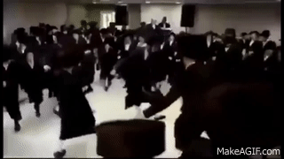 Bar Mitzvah lit af on Make a GIF