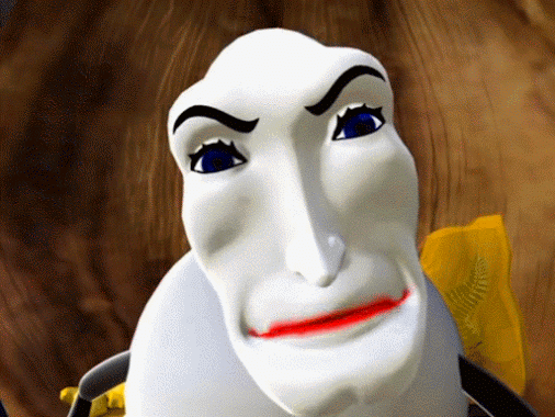 Resultado de imagen de noah cyrus white face meme