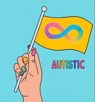 On The Spectrum Pride GIF by giphystudios2021