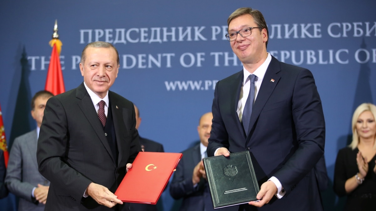 Seeking Increased Influence, Erdogan Pledges Trade, Investments ...