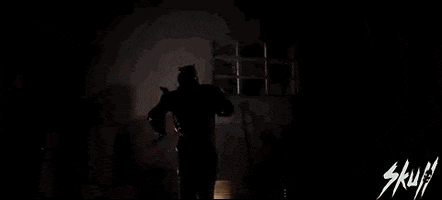 Skull Raven Banner GIF by Raven Banner Entertainment