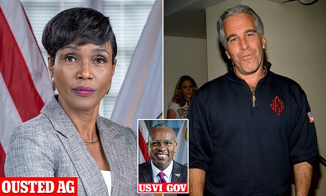 US Virgin Islands AG is fired just days after she sued JPMorgan Chase