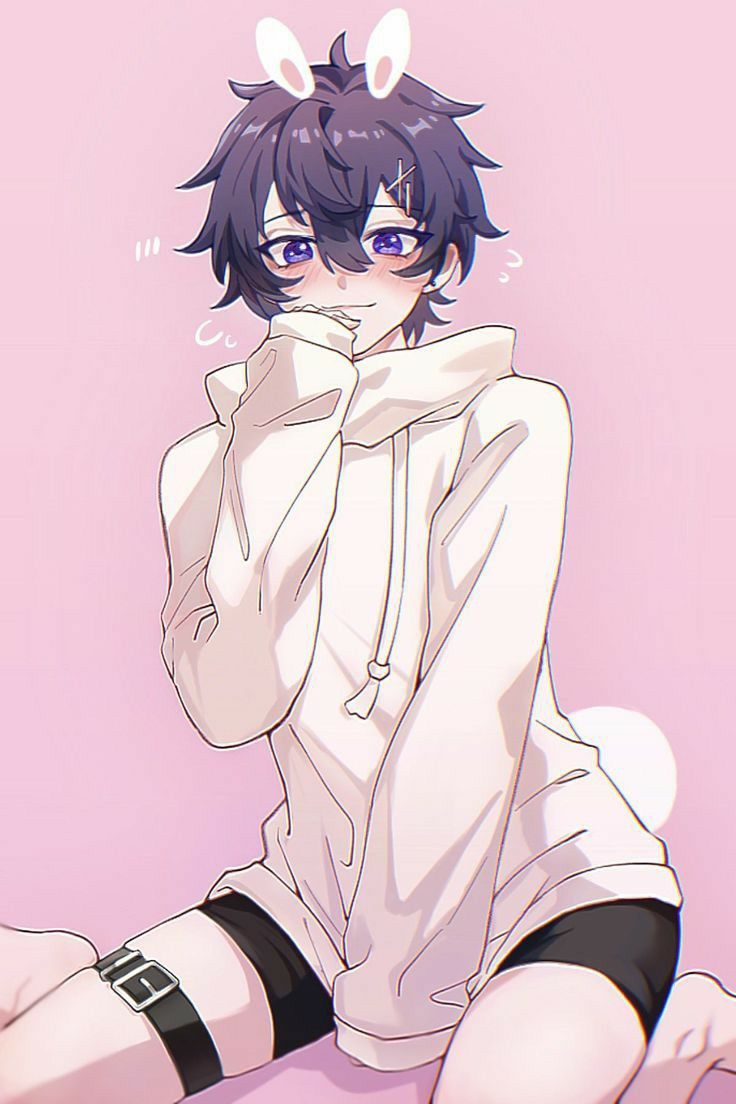 Pin by Madam on Nails | Cute femboy art, Anime guys, Cute drawings