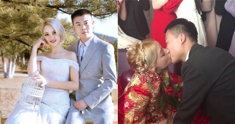 Netizens Surprised That Ukrainian Woman Married Chinese Man 'For Free' |  NextShark.com