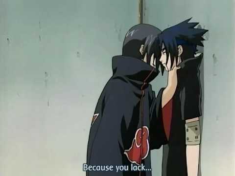 Itachi - You're Weak. Why? You Lack Hatred. - YouTube