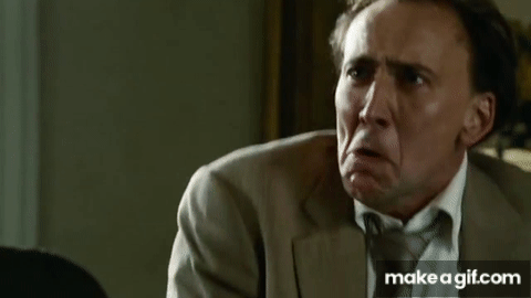 BAD LIEUTENANT Laughathon on Make a GIF