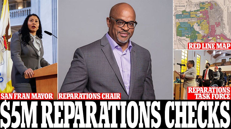 San Francisco's reparations committee proposes $5M payout to every longtime black resident