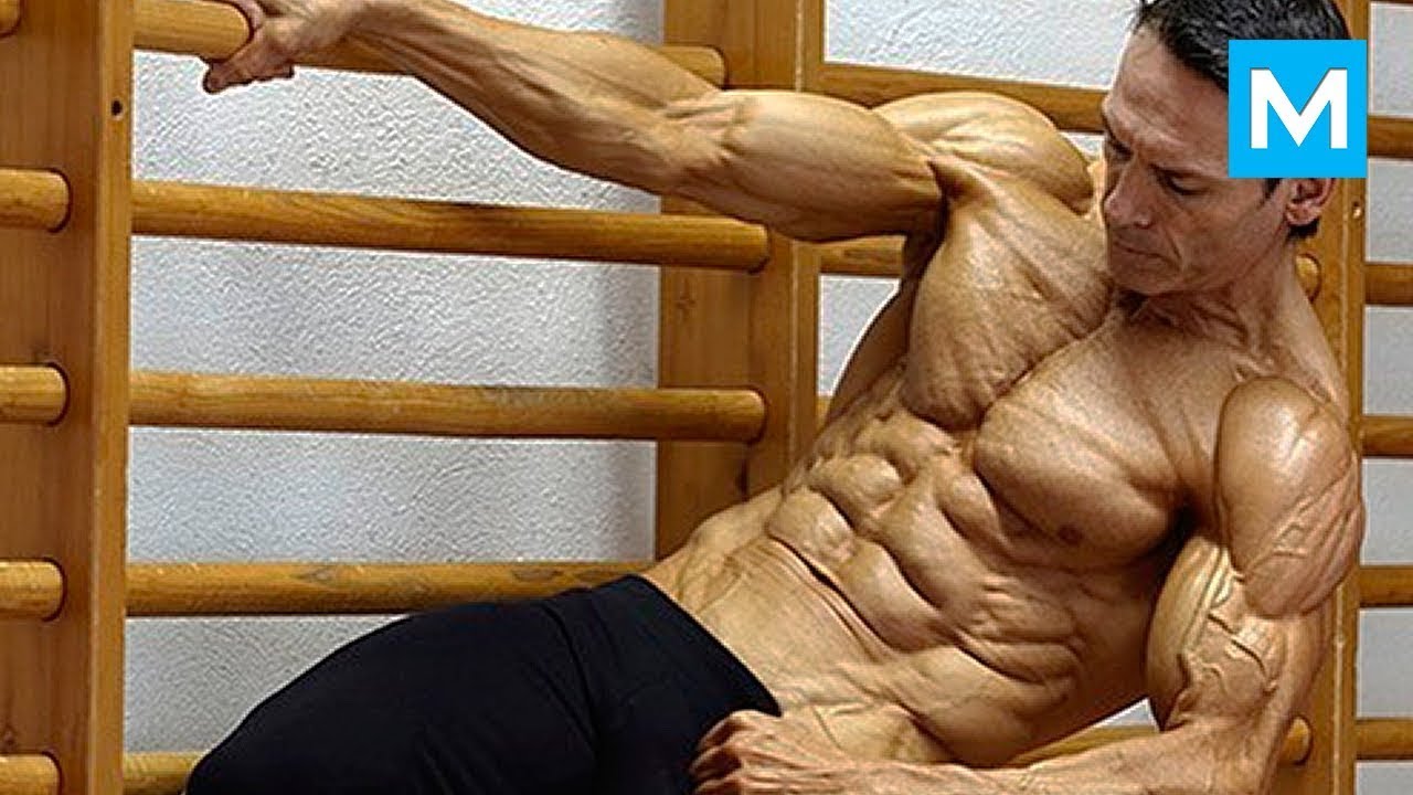 Zero Body Fat? Most Shredded Man In The World - Helmut Strebl | Muscle  Madness