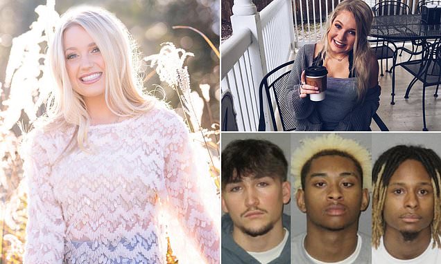 Four men arrested after LSU sorority student Madison Brooks is struck and killed by a car