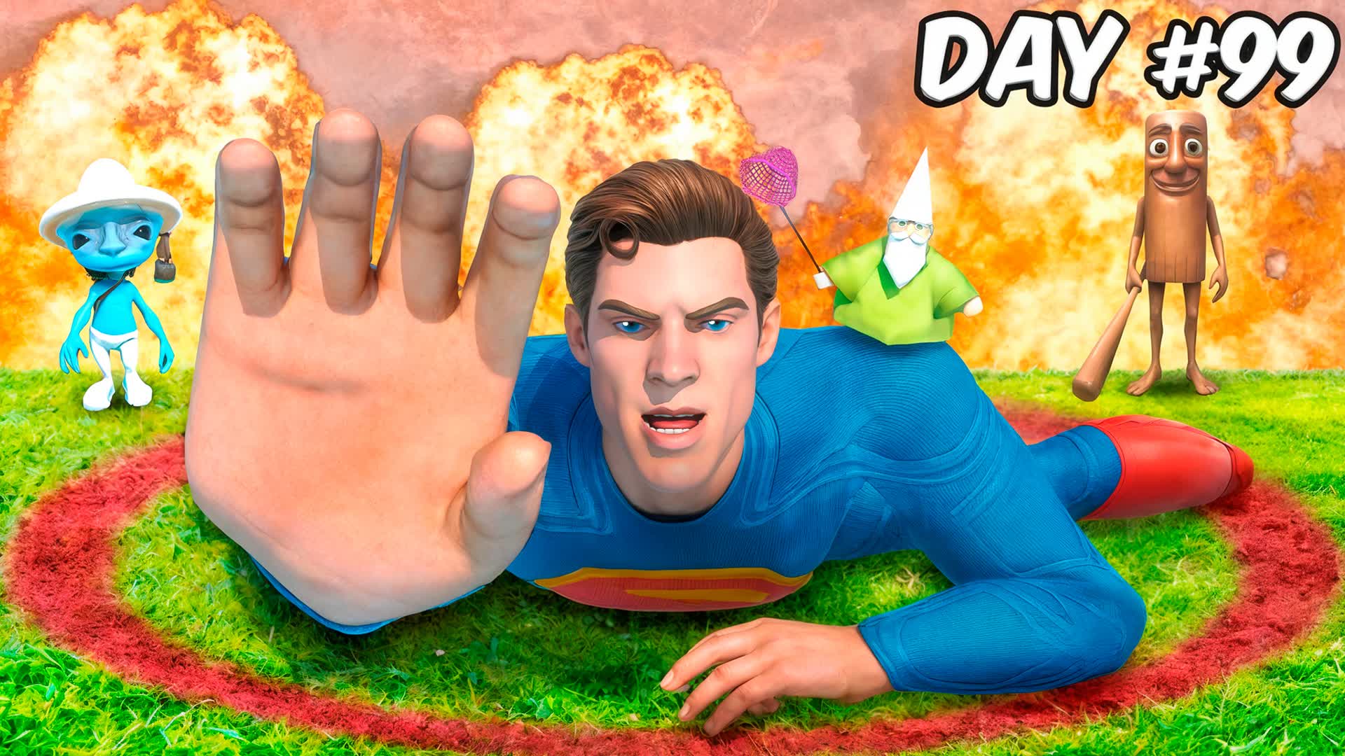 SURVIVE 100 DAYS OF TIKTOK MEMES 2612-7199-3296 by nicjaim - Fortnite