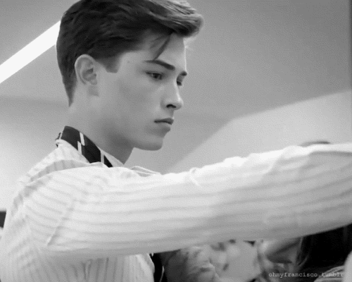 francisco lachowski male model gif | WiffleGif