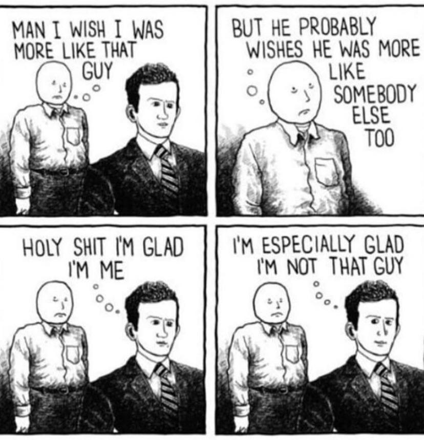 I seem to be both simultaneously : r/INTP