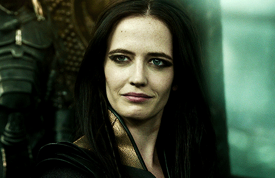 #Eva Green from Mikael