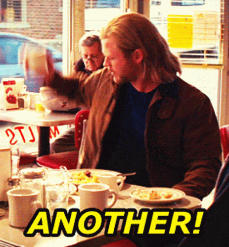 Thor Another One GIF - Thor Another One Break - Discover & Share GIFs