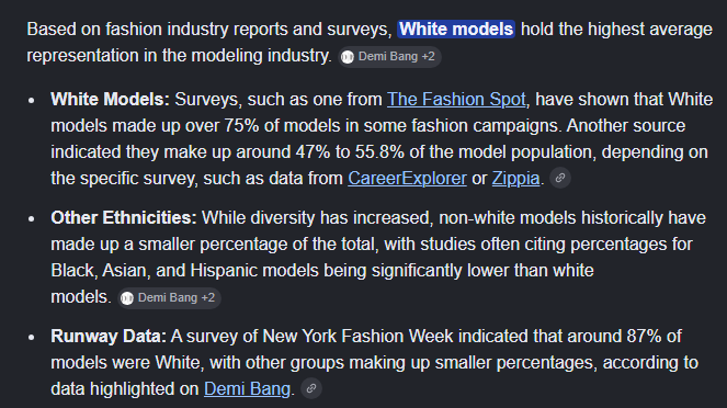 White models
