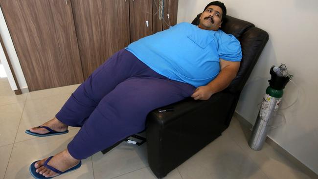 World's fattest man, Andres Moreno, dead at 38 after energy drink binge |  news.com.au — Australia's leading news site for latest headlines