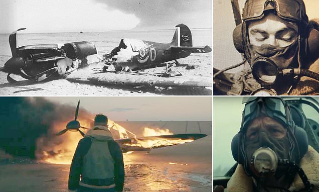 Battle of Britain hero thought to have been inspiration for Tom Hardy's character in