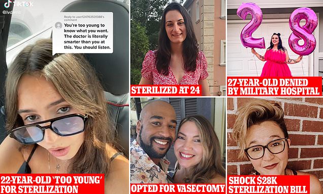 Gen-Z women who have been sterilized speak out about their decision